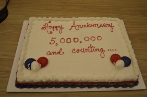 Philly311 celebrated it's 5 millionth call and 4th anniversary this past December 